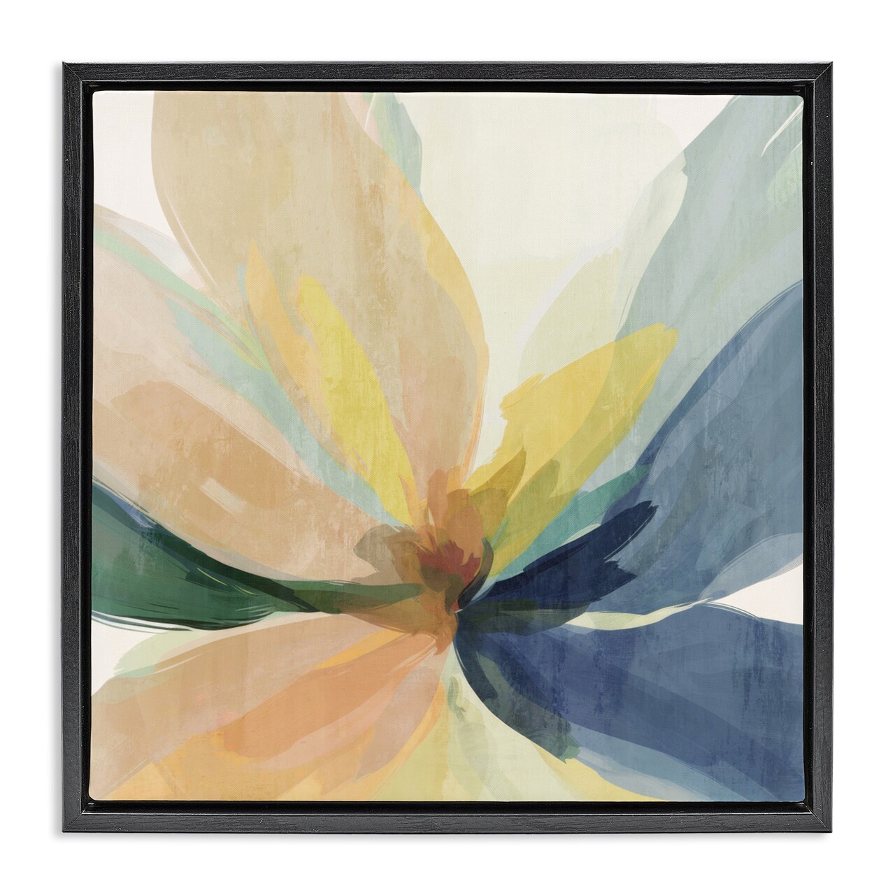 Stupell Industries Soft Harmonious Petals Floating Frame, design by Irena Orlov